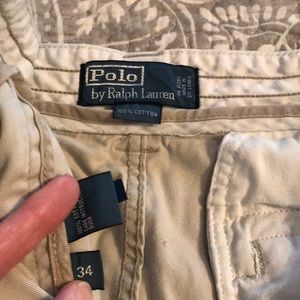 Polo shorts